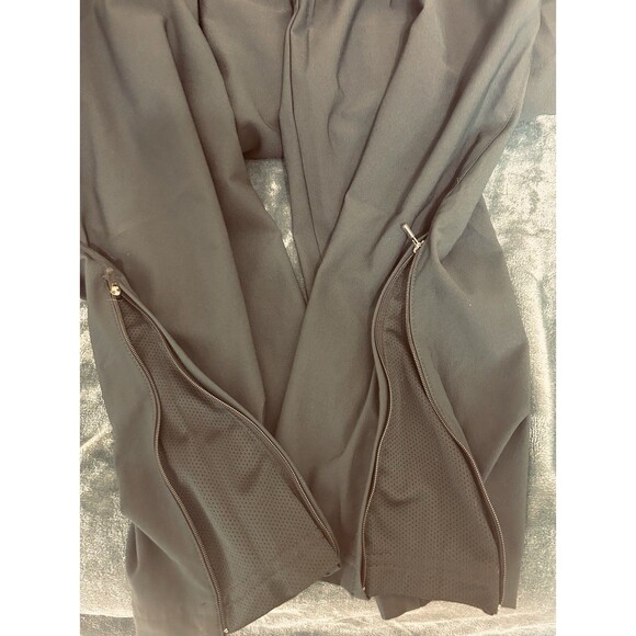 Nike‎ Unisex XXL Black Track Pants Ankle Zippers - Picture 8 of 11